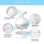 جهاز تدليك الراس كينزي