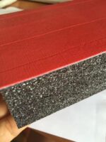 ارضيات 4 سم حجم 10 متر ب 1.5 متر Red