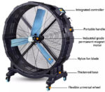 مروحة صالة رياضة