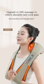 حزام اكتاف ورقبة رجاج