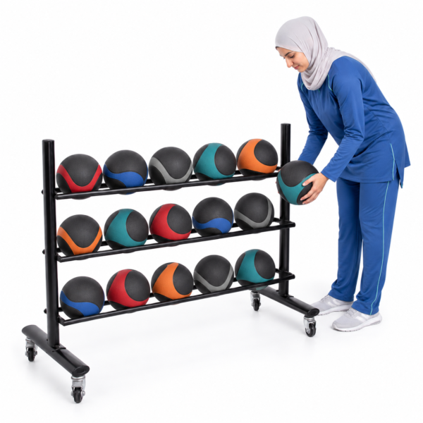 ستاند كرات ميديسن بول Wall Ball Rack – 16 Balls