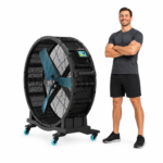 Gym Floor Fan مروحة صالة رياضة