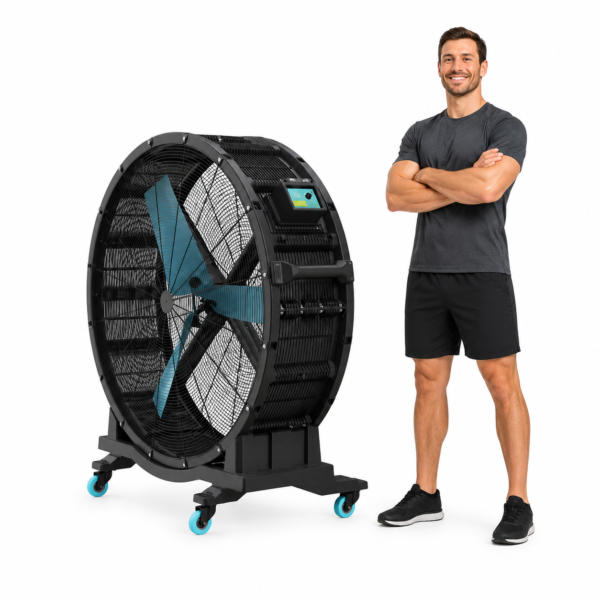 Gym Floor Fan مروحة صالة رياضة