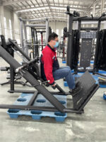Linear Hack Squat MND-PL57
