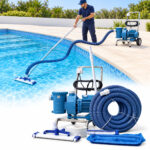 آلة تنظيف المسبح يدوية Manual Swimming Pool Cleaner