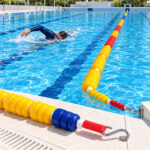 حبل فاصل مسبح إنقاذ Swimming Pool Lane Divider Rope