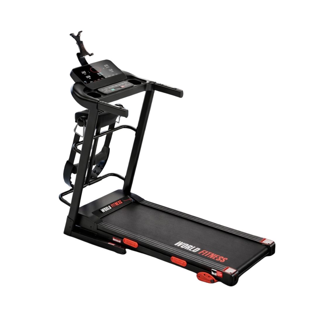 جهاز ركض مع حركات World Fitness W5111 جهاز ركض مع حركات World Fitness W5111