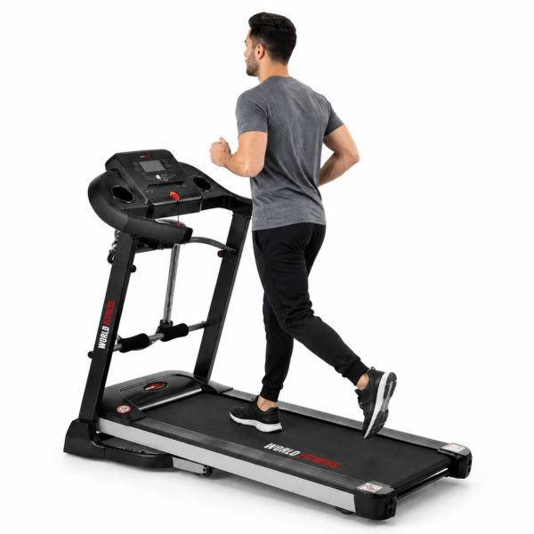 جهاز ركض مع حركات World Fitness W1110