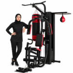 3-Station Home Gym Machine – 60 kg Weight Stack