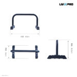 Push-Up Bar - LIVE UP