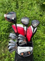 طقم جولف TaylorMade مع حقيبة - Image 3