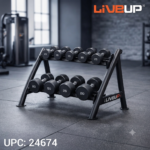 ستاند دامبلز 5 زوج LIVE UP أصلي من الشركة