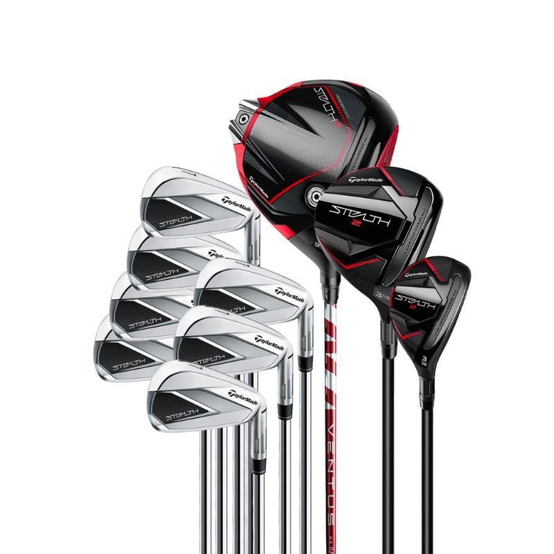 hinh-anh-bo-gay-fullset-taylormade-stealth-2-ironset-stealth-chinh-hang طقم جولف TaylorMade مع حقيبة - Image 1