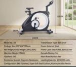 دراجة سبين بايك WORLD FITNESS W824 - الصورة 3