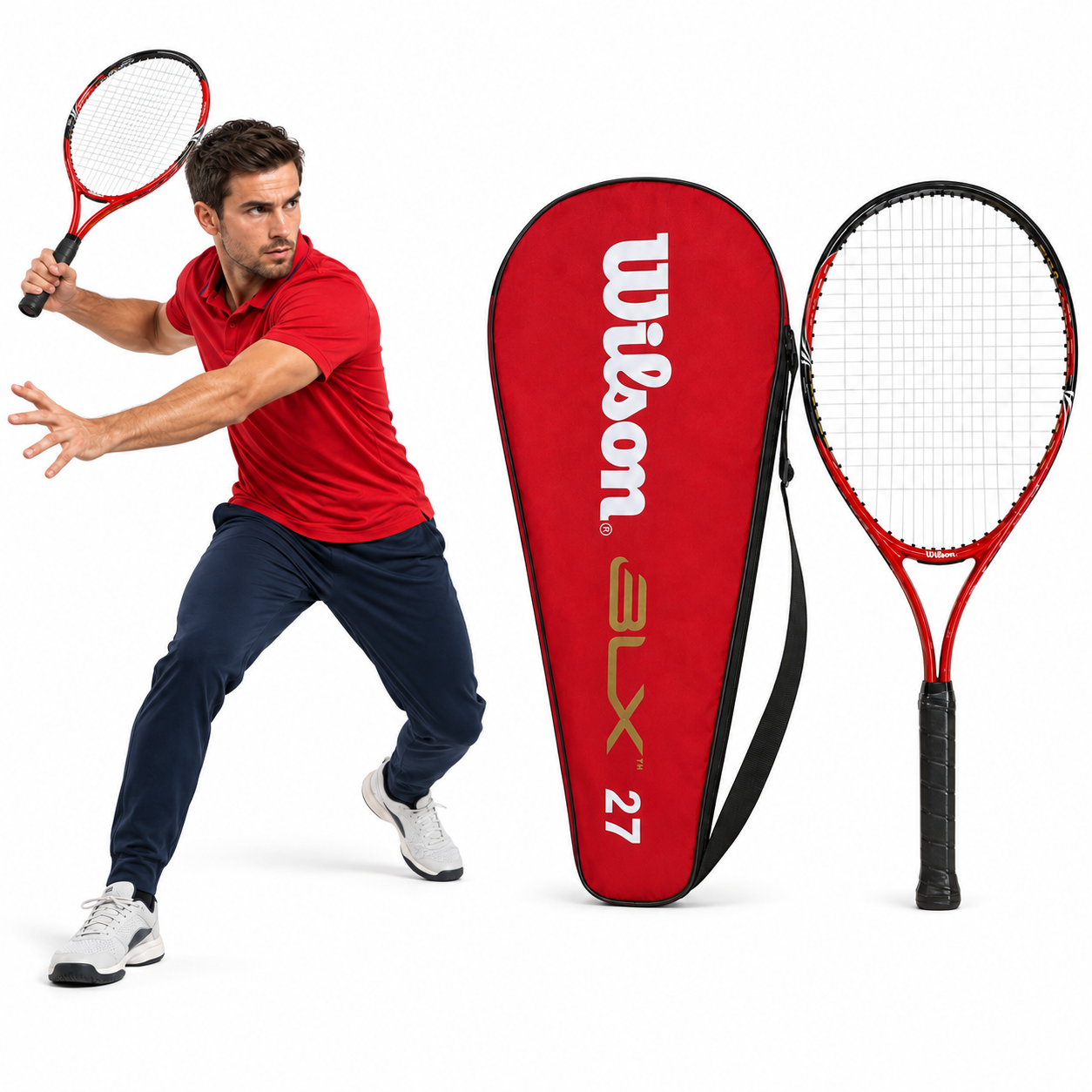 مضرب تنس أرضي Wilson Wilson BLX 27 Tennis Racket مضرب تنس أرضي Wilson Wilson BLX 27 Tennis Racket