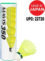 Yonex Mavis 350 Badminton Shuttlecock ريشة Yonex Mavis 350