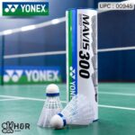 ريش بدمينتون نايلون Yonex Mavis 300 Yonex Mavis 300 Nylon Badminton Shuttlecocks