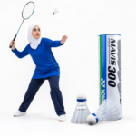 ريش بدمينتون نايلون Yonex Mavis 300 Yonex Mavis 300 Nylon Badminton Shuttlecocks