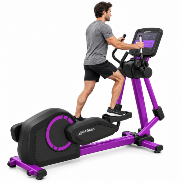 كروس Life Fitness أمريكي مستعمل Used American Life Fitness Cross Trainer 2