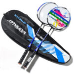 Venixun طقم مضارب ريشة بالزوج بور