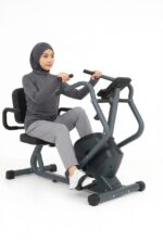 بسكليت مقعد ظهر مع مقابض لتمارين العلوية و السفلية