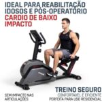KPower Exercise Bike with Backrest – K8718R - Image 4