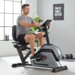 KPower Exercise Bike with Backrest – K8718R - Image 3