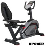 KPower Exercise Bike with Backrest – K8718R - Image 2