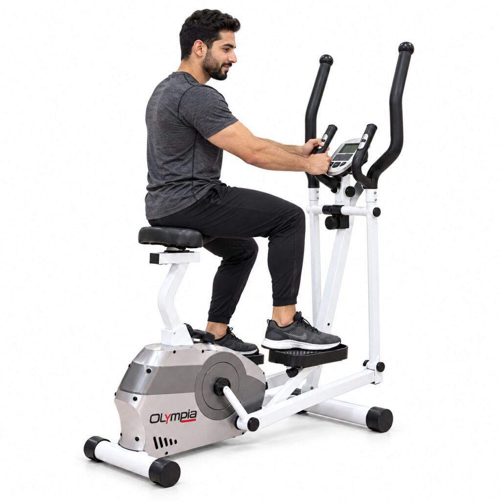 كروس مع دراجة رياضية Olympia Cross Trainer with Exercise Bike